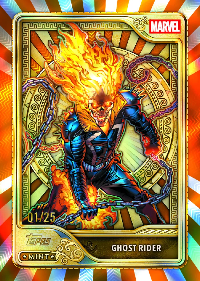 2026 Topps Marvel Mint Hobby Box