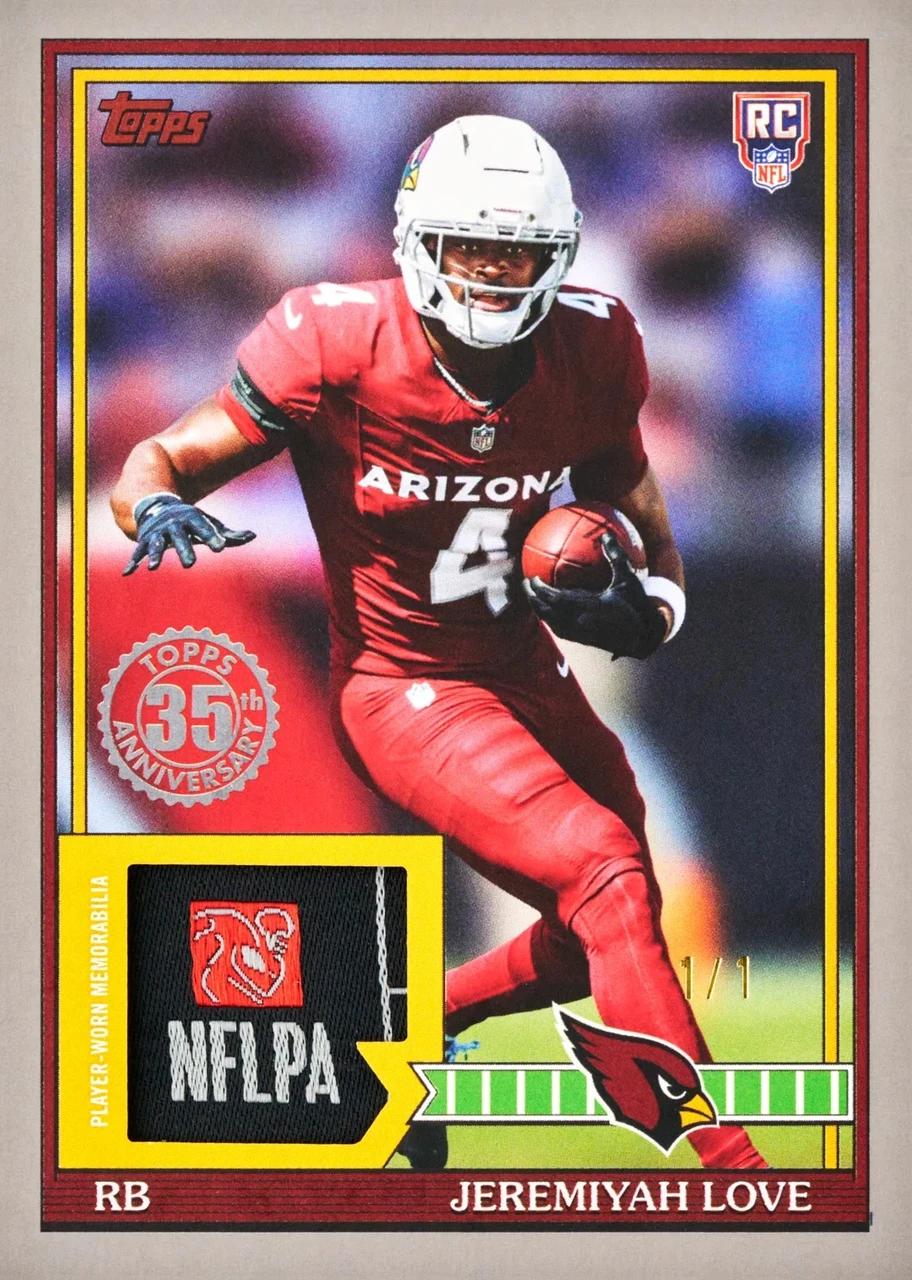 2026 Topps Flagship Football Jumbo Hobby Box