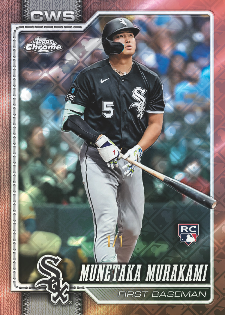 2026 Topps Chrome Logofractor Edition Box