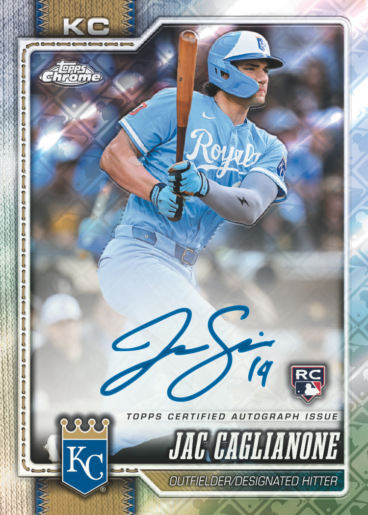 2026 Topps Chrome Logofractor Edition Box