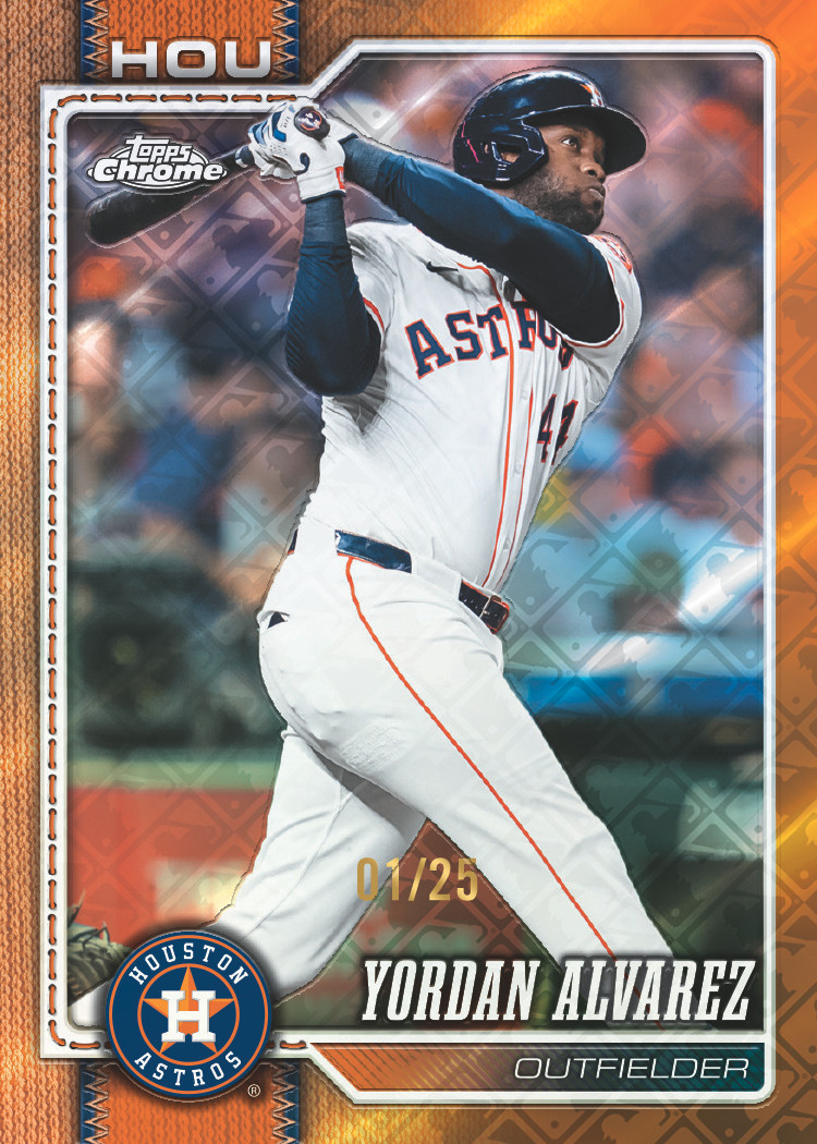 2026 Topps Chrome Logofractor Edition Box