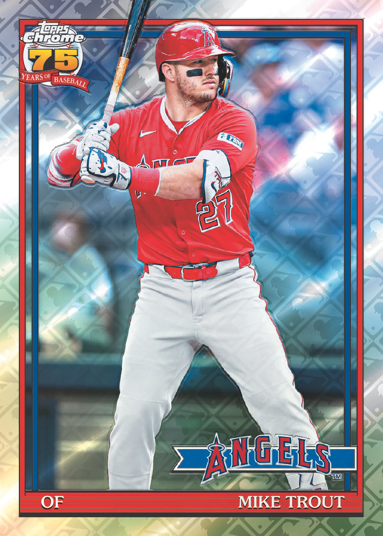 2026 Topps Chrome Logofractor Edition Box
