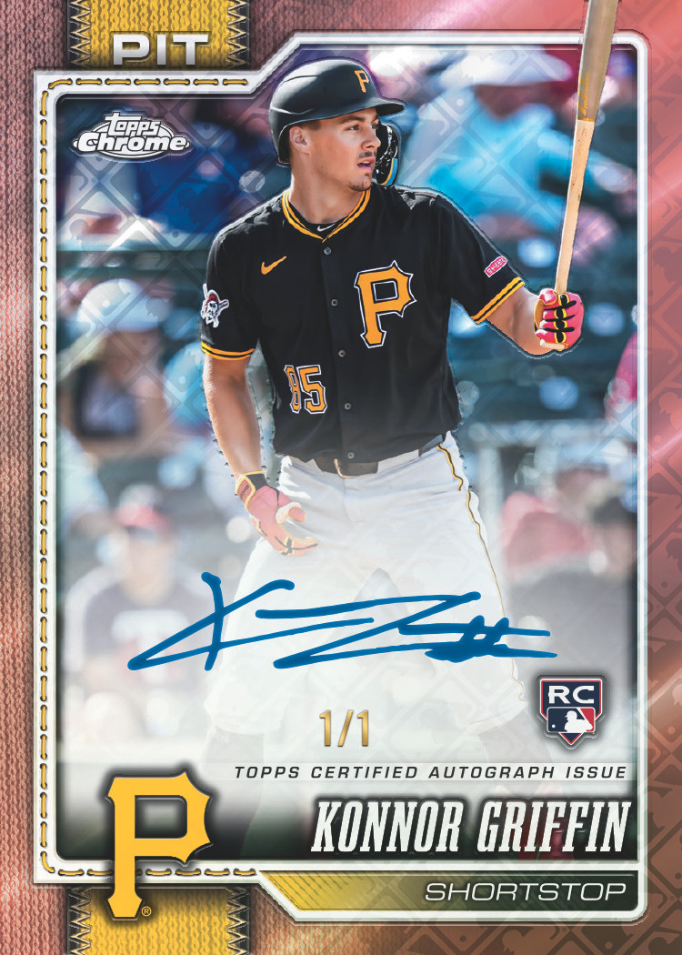 2026 Topps Chrome Logofractor Edition Box