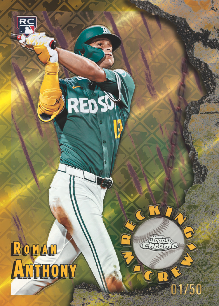 2026 Topps Chrome Logofractor Edition Box