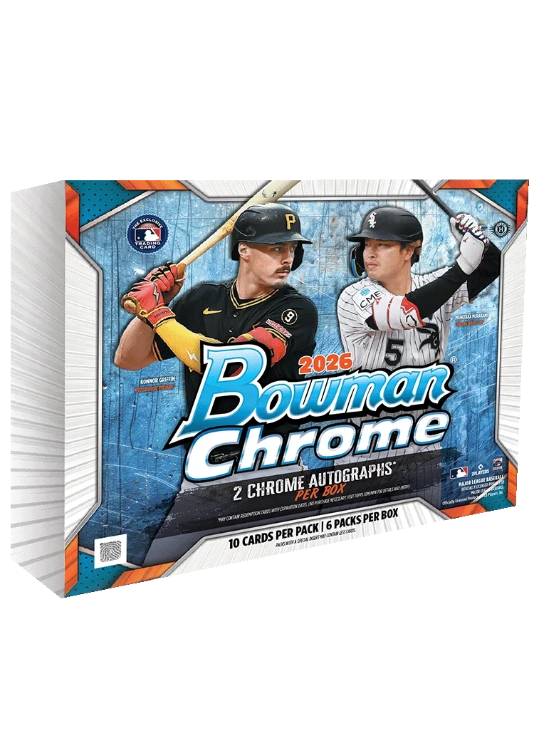 2026 Bowman Chrome Baseball Hobby Box