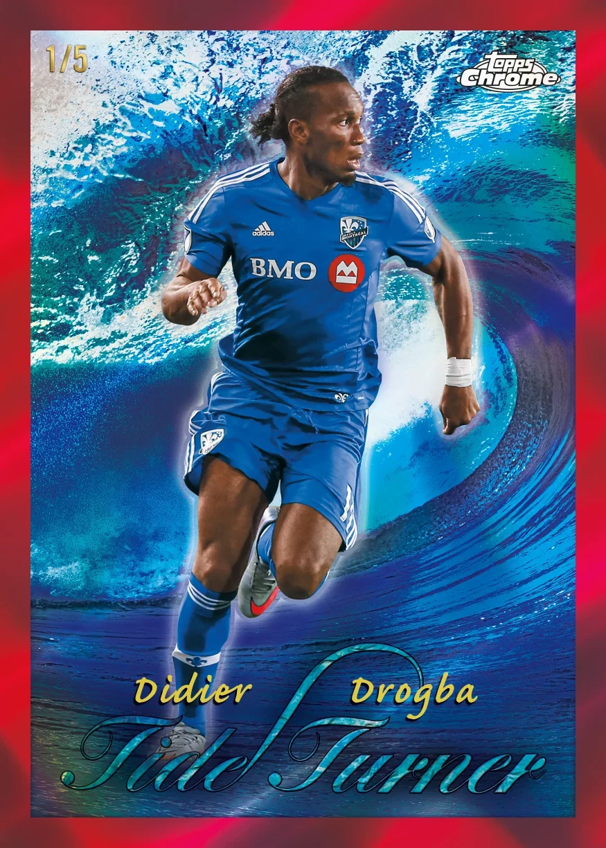 2026 Topps Chrome Major League Soccer Hobby Box