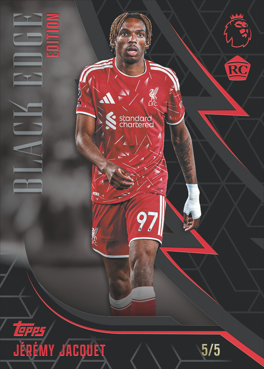 2026/27 Topps Flagship Premier League Soccer Blaster Box