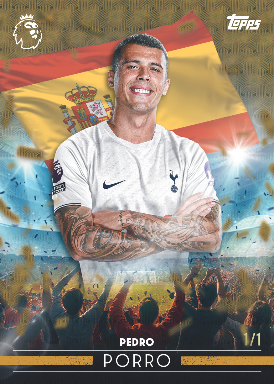 2026/27 Topps Flagship Premier League Soccer Blaster Box