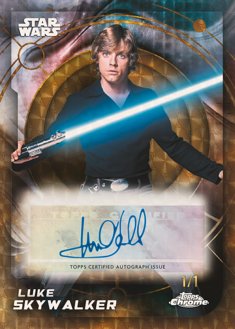 2026 Topps Chrome Star Wars Hobby Box - The Baseball Card King, Inc.