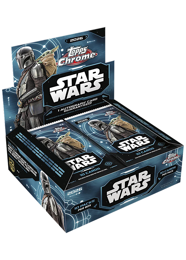 2026 Topps Chrome Star Wars Hobby Box
