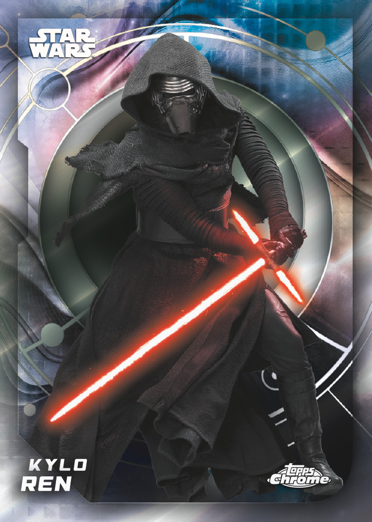 2026 Topps Chrome Star Wars Blaster Box (Sealed)