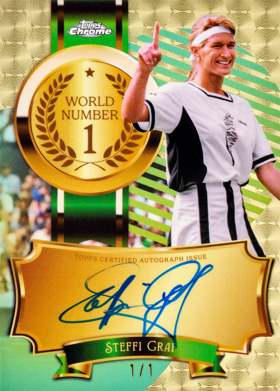 2026 Topps Chrome Tennis Blaster Box - The Baseball Card King, Inc.