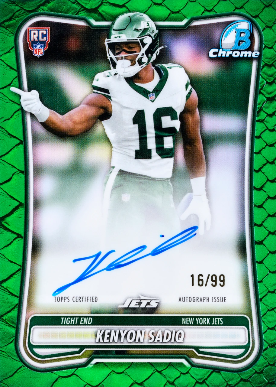 2026 Bowman Football Hobby Box