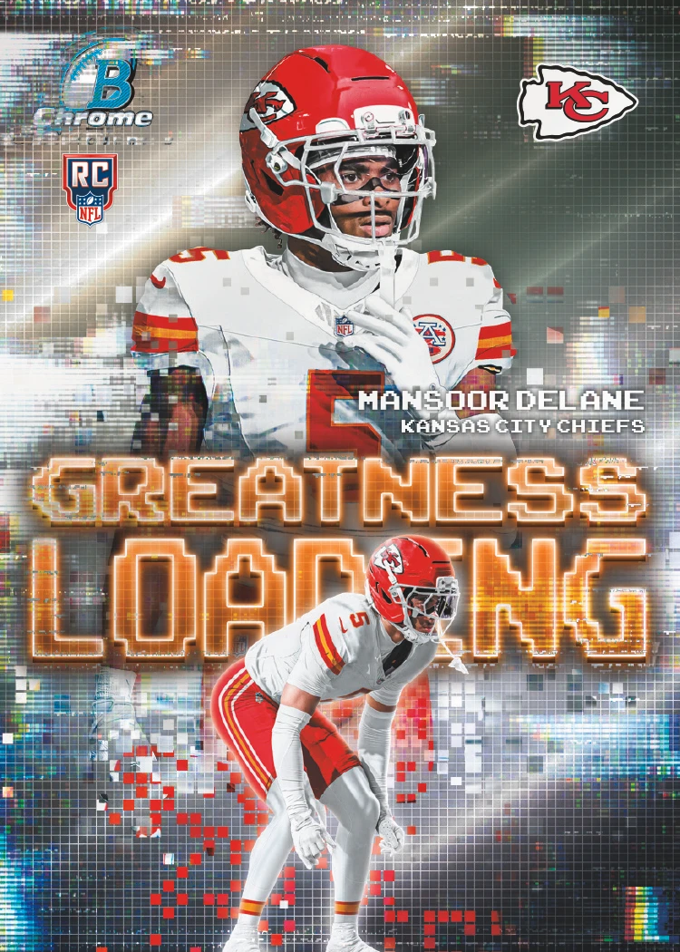 2026 Bowman Football Hobby Box