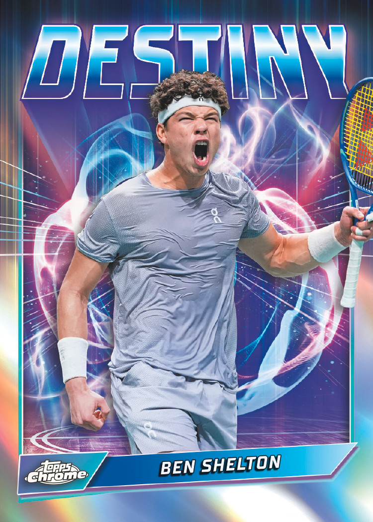 2026 Topps Chrome Tennis Breaker's Delight Box