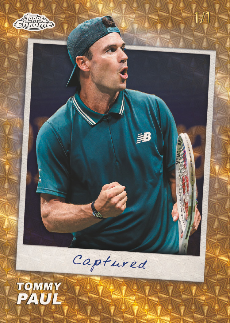 2026 Topps Chrome Tennis Breaker's Delight Box