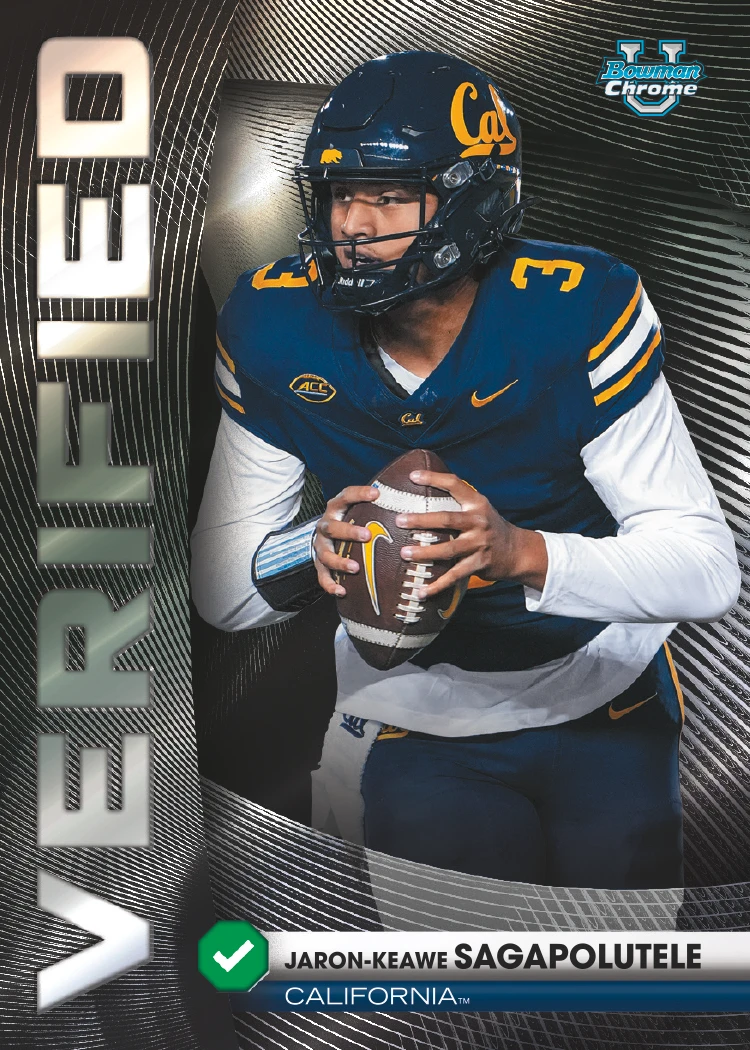 2026 Bowman Football Jumbo Hobby Box