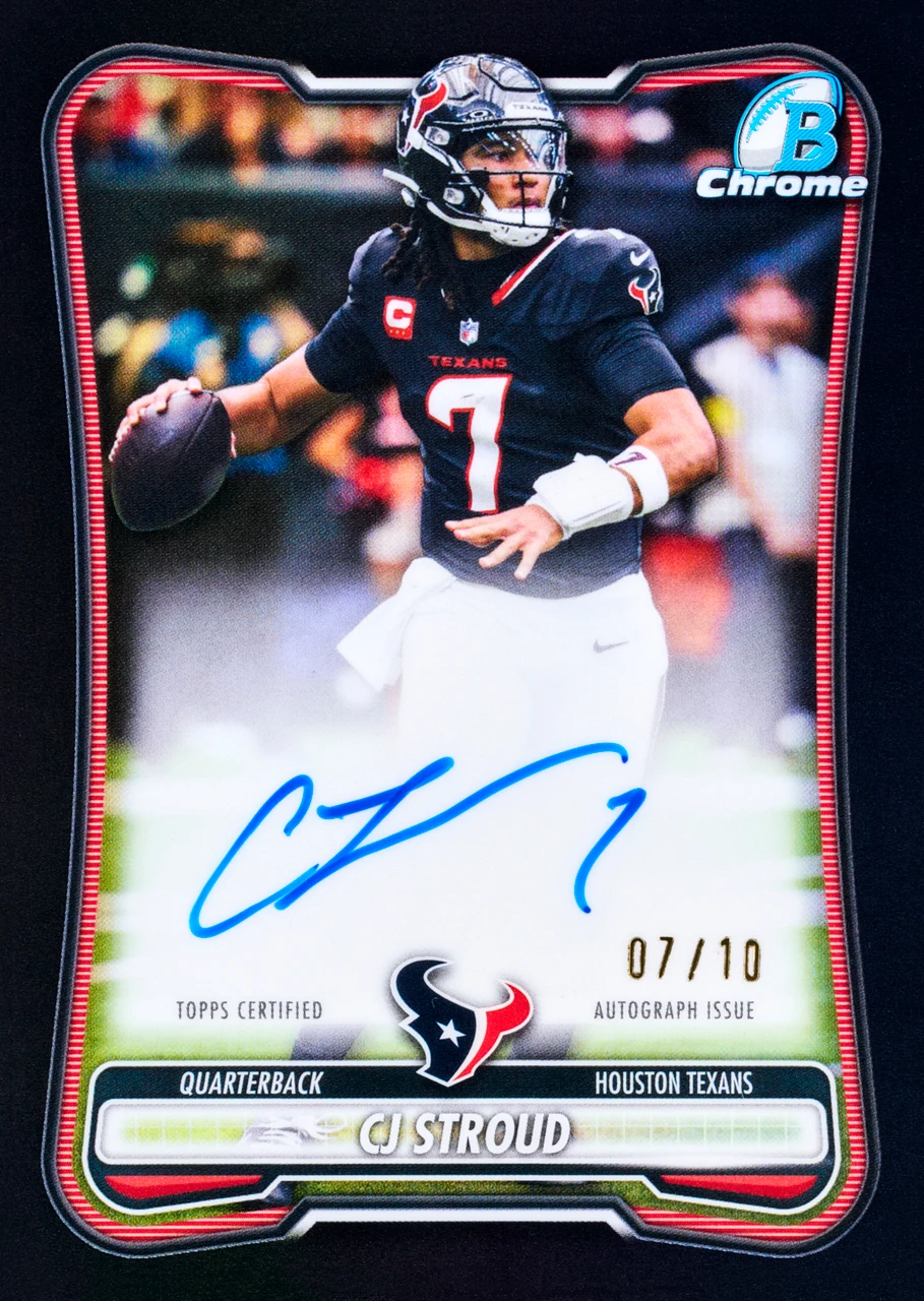 2026 Bowman Football Jumbo Hobby Box