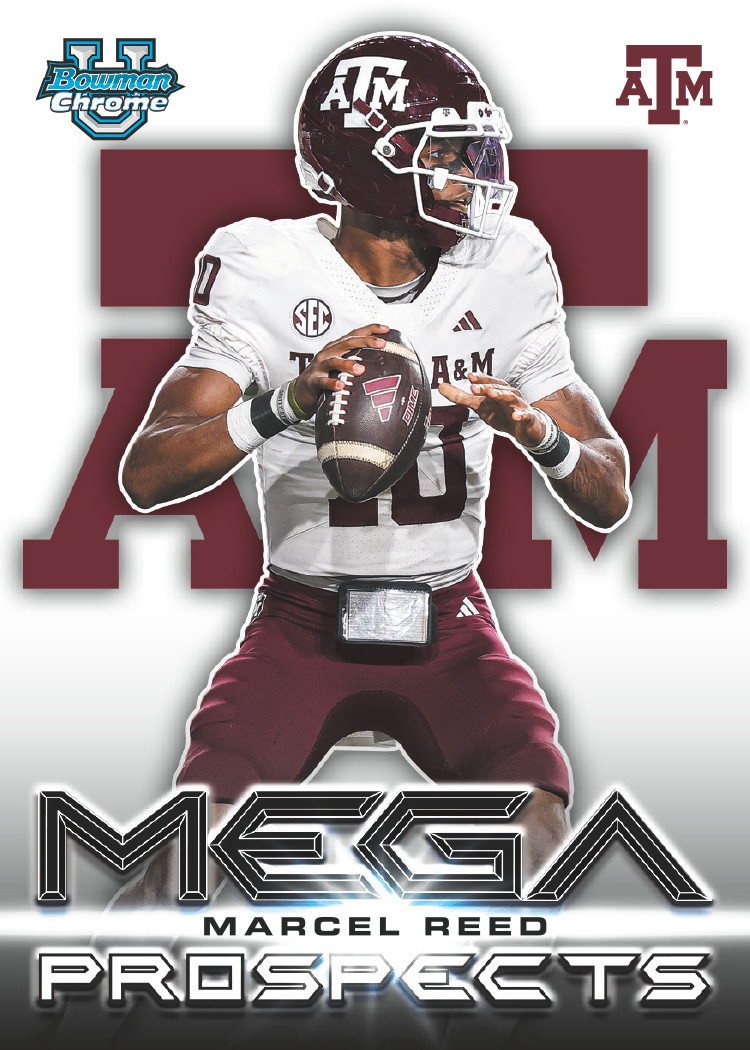 2026 Bowman Football Mega Box