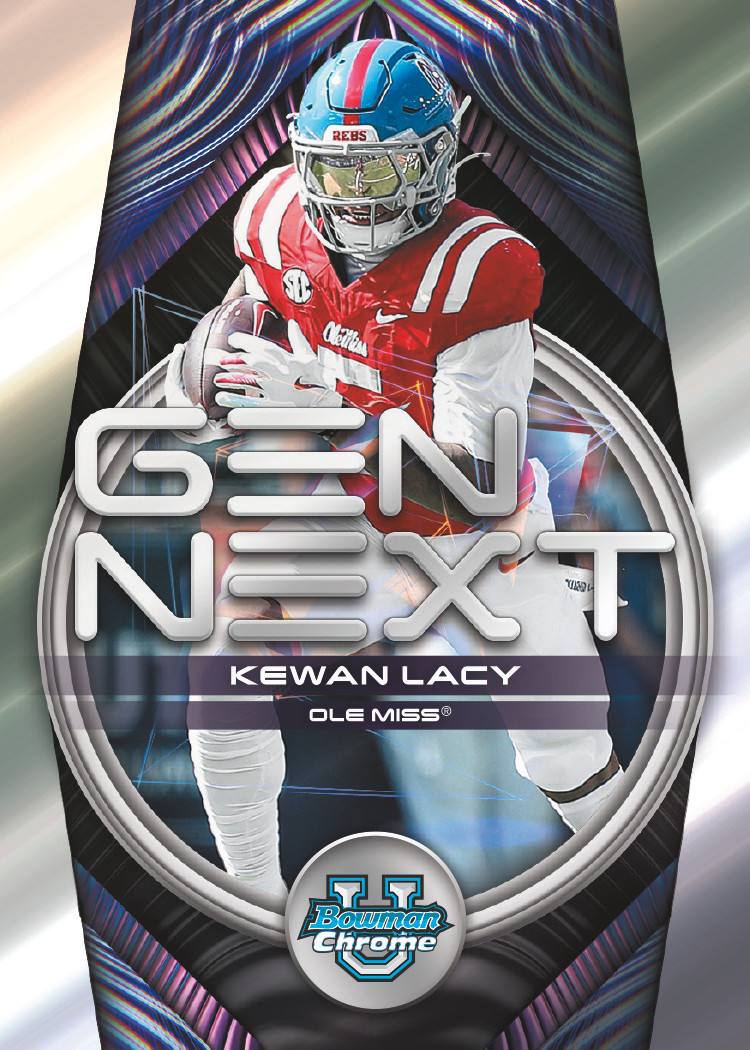 2026 Bowman Football Mega Box