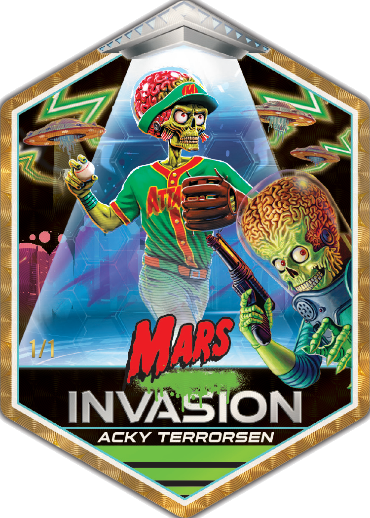 2026 Topps Mars Attacks Christmas Hobby Box