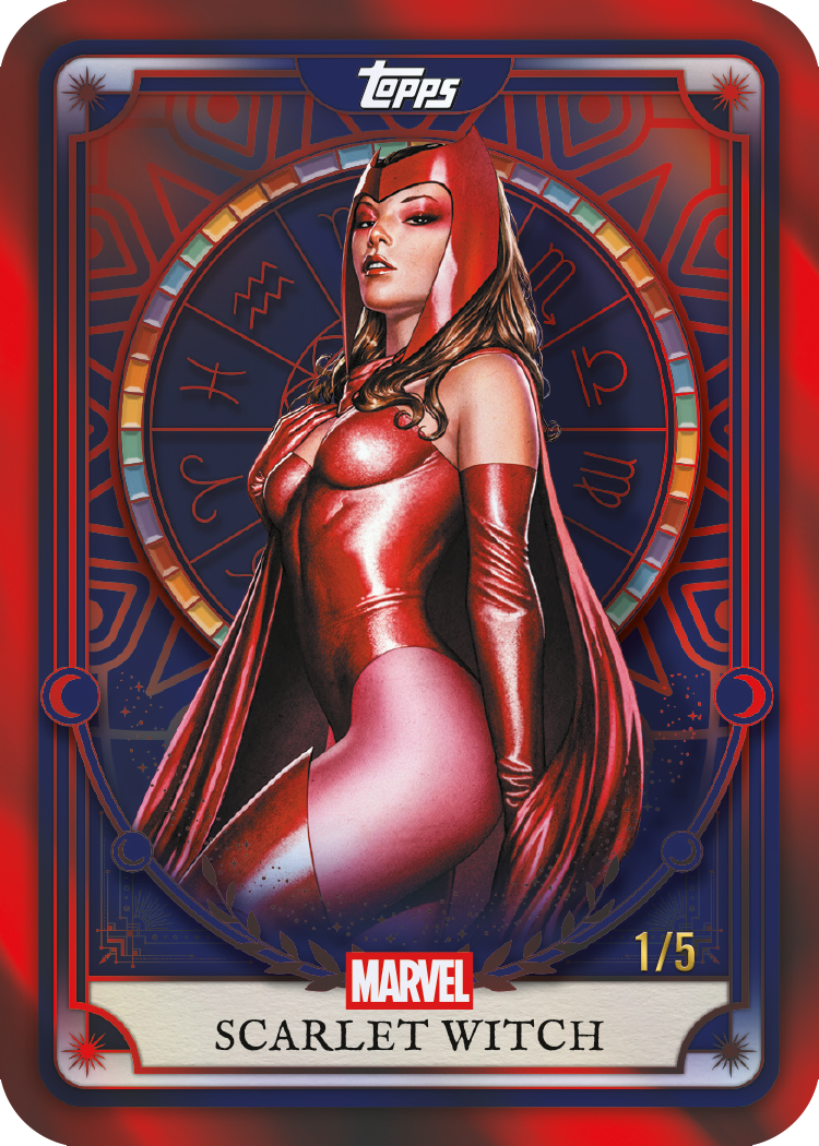 2026 Topps Neon Marvel Hobby Box