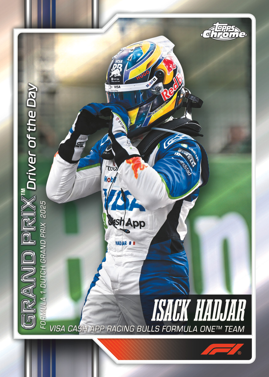 2026 Topps Chrome Formula 1 Racing Mega Box