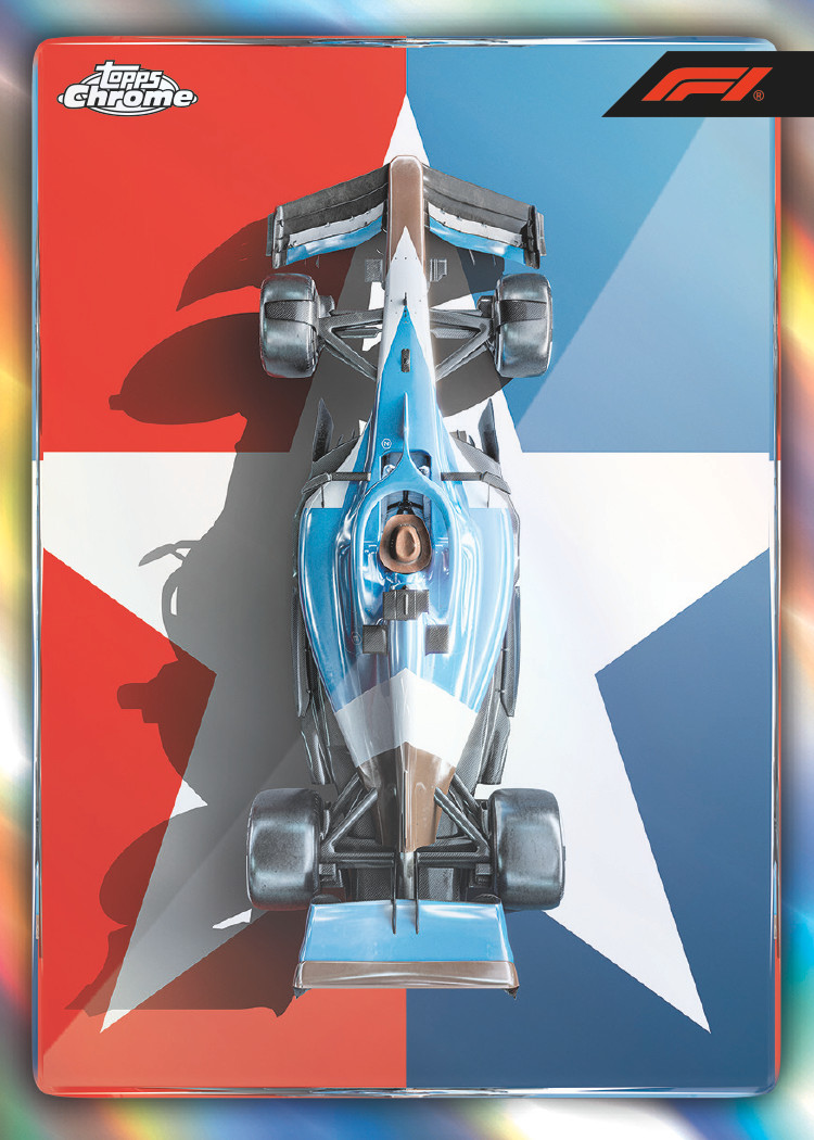 2026 Topps Chrome Formula 1 Racing Hobby Box
