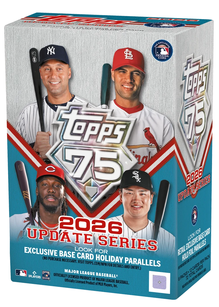 2026 Topps Update Series Baseball Blaster Box (Sealed)