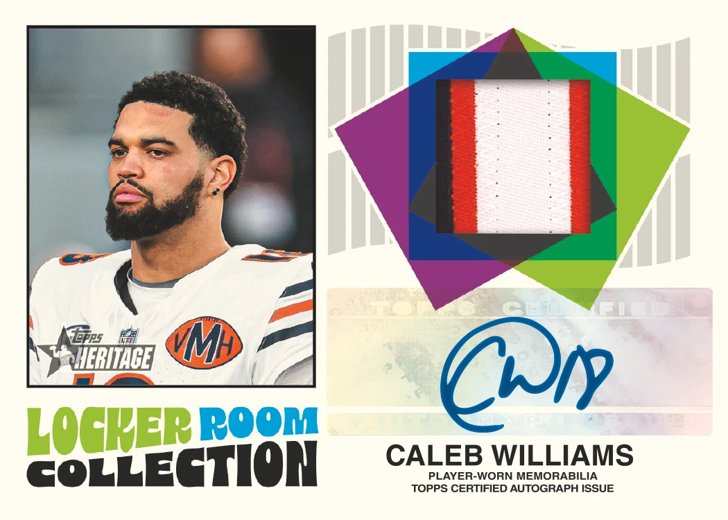 2026 Topps Heritage Football Blaster Box
