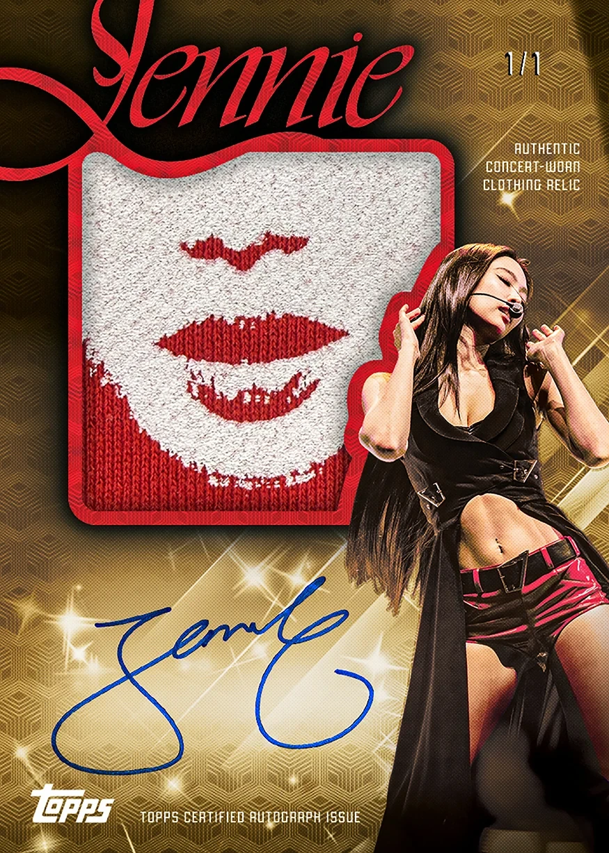 2026 Topps Chrome x Jennie Hobby Box