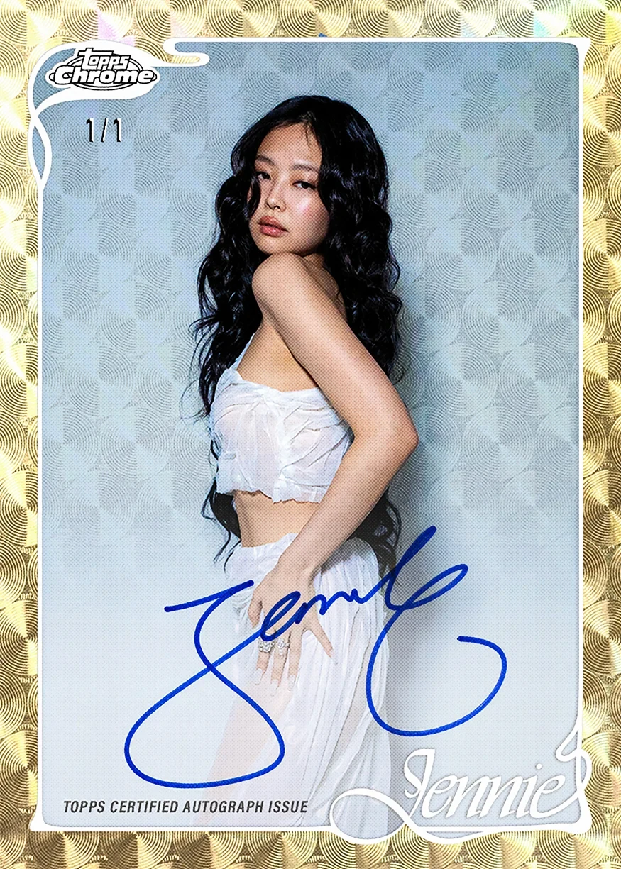 2026 Topps Chrome x Jennie Hobby Box
