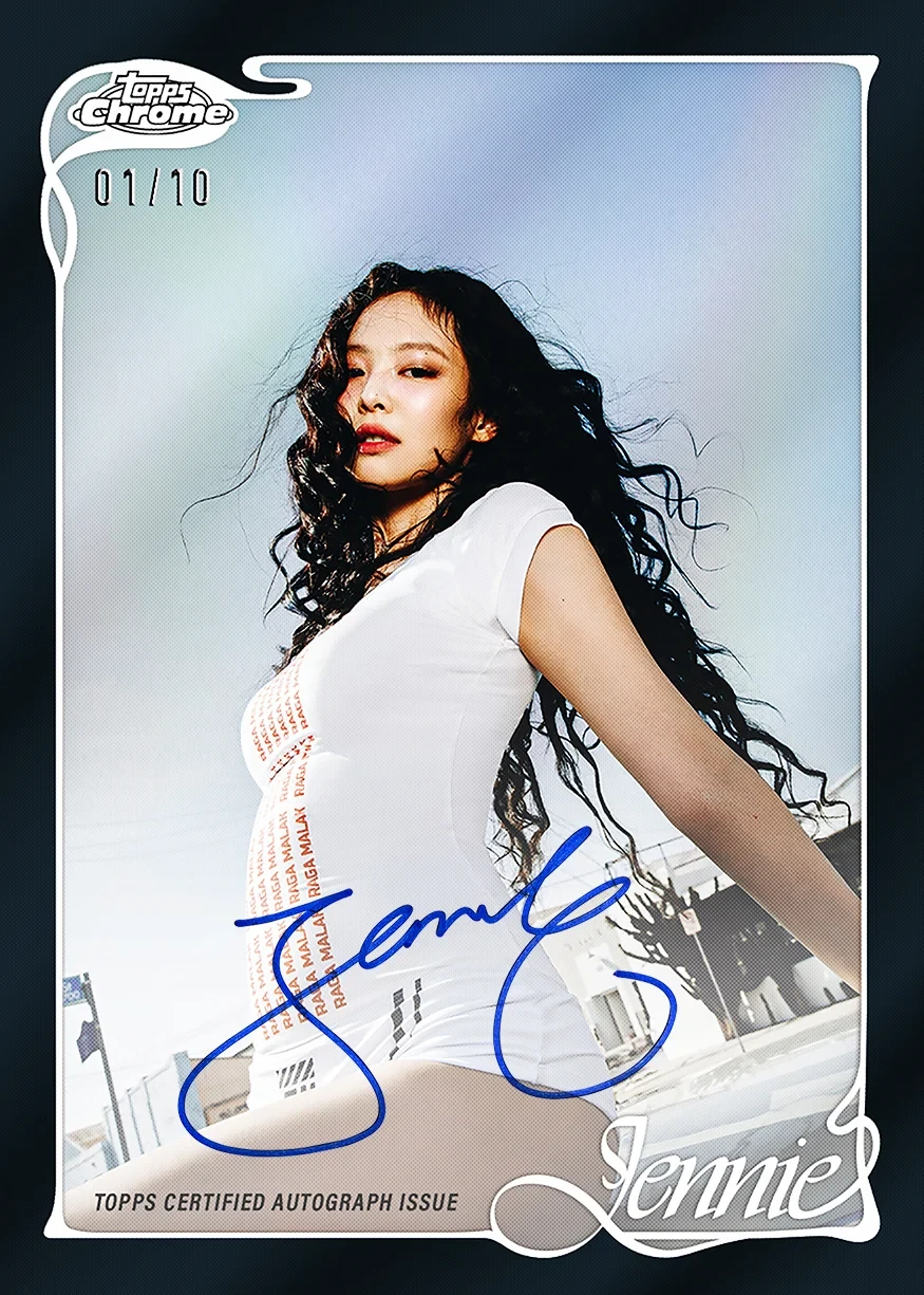 2026 Topps Chrome x Jennie Hobby Box