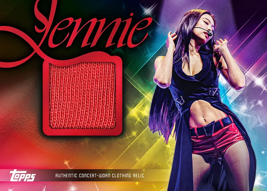 2026 Topps Chrome x Jennie Hobby Box