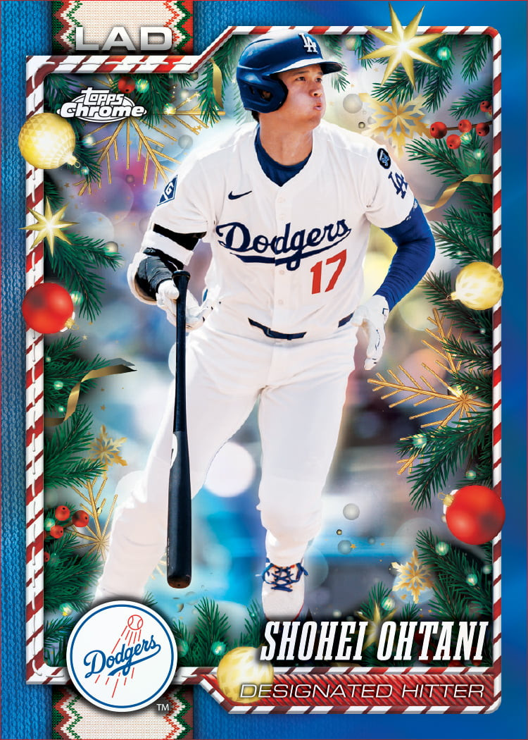 2026 Topps Holiday Baseball Mega Box