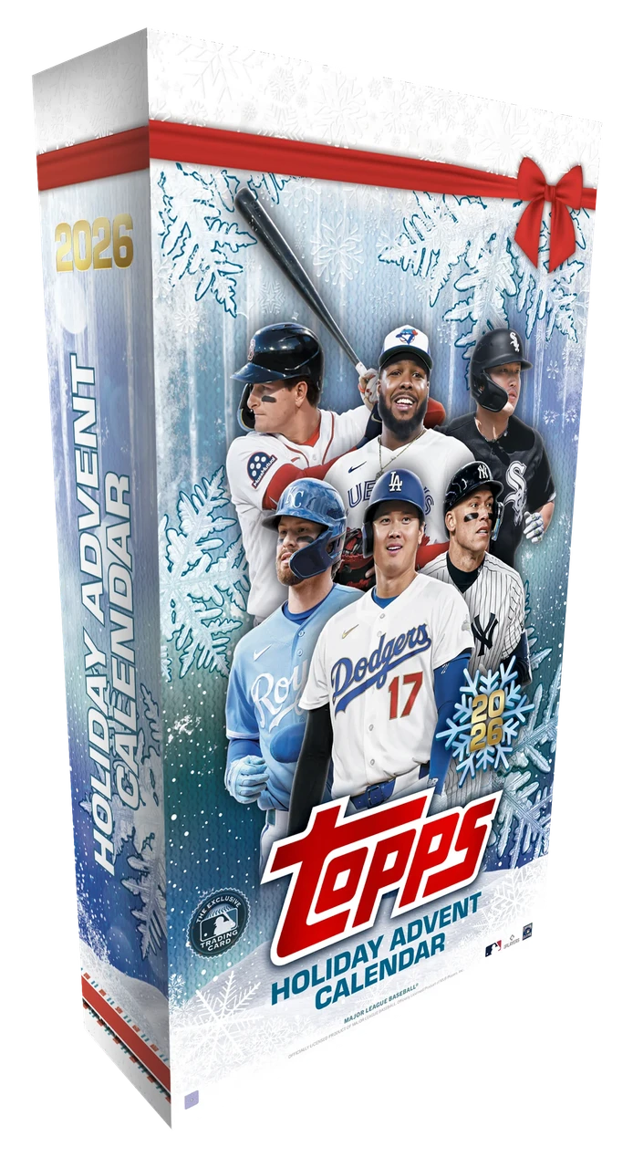2026 Topps Holiday Baseball Advent Calendar