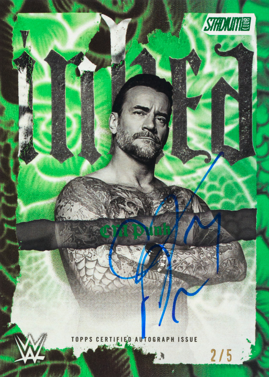 2026 Topps Stadium Club WWE Blaster Box