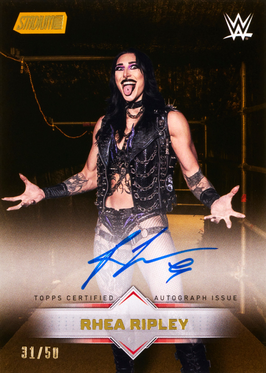 2026 Topps Stadium Club WWE Blaster Box