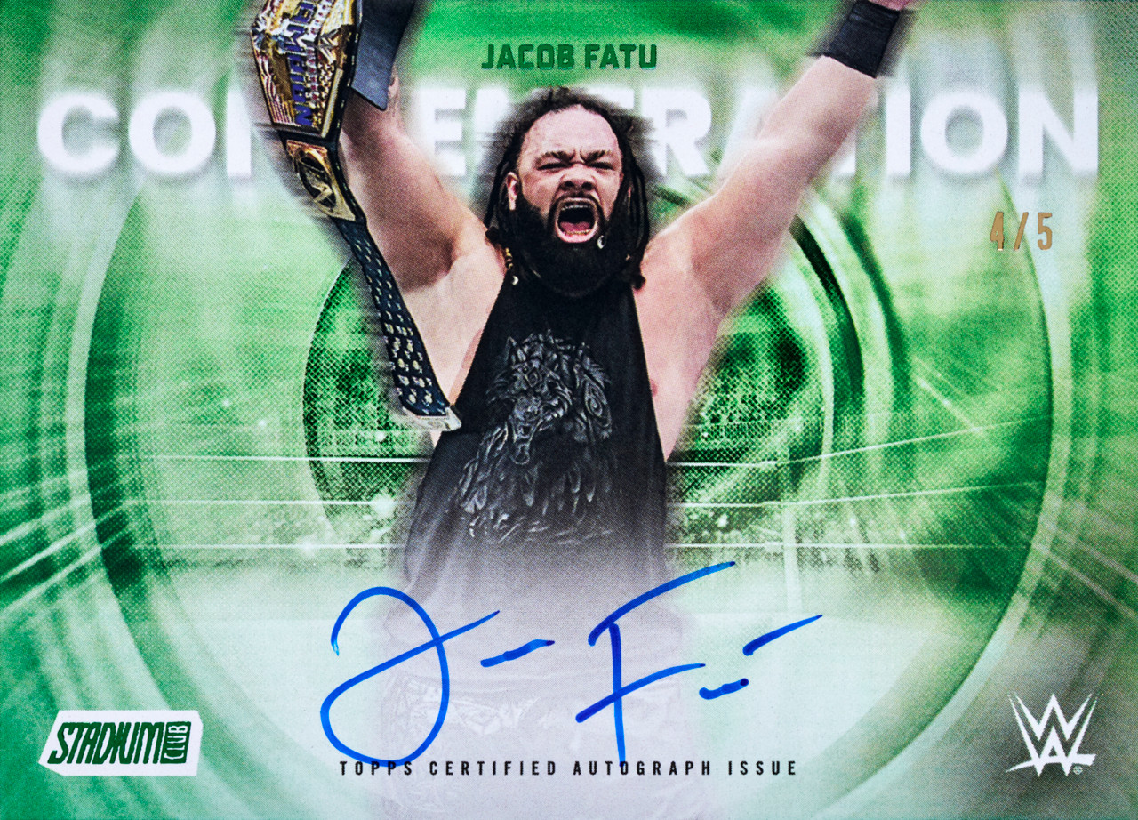 2026 Topps Stadium Club WWE Mega Box