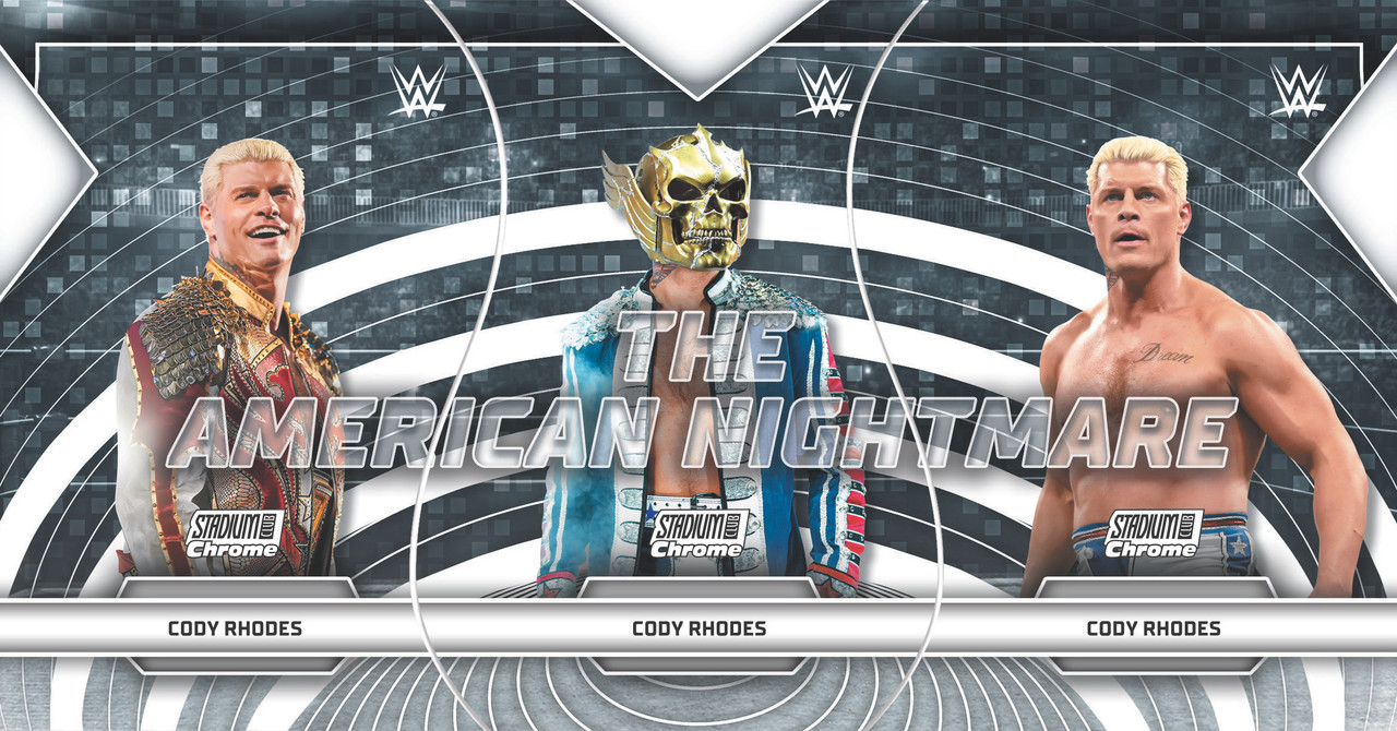 2026 Topps Stadium Club WWE Hobby Box
