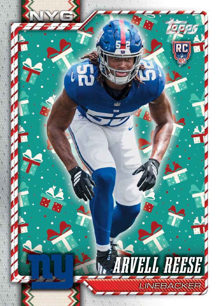 2026 Topps Holiday Football Mega Box