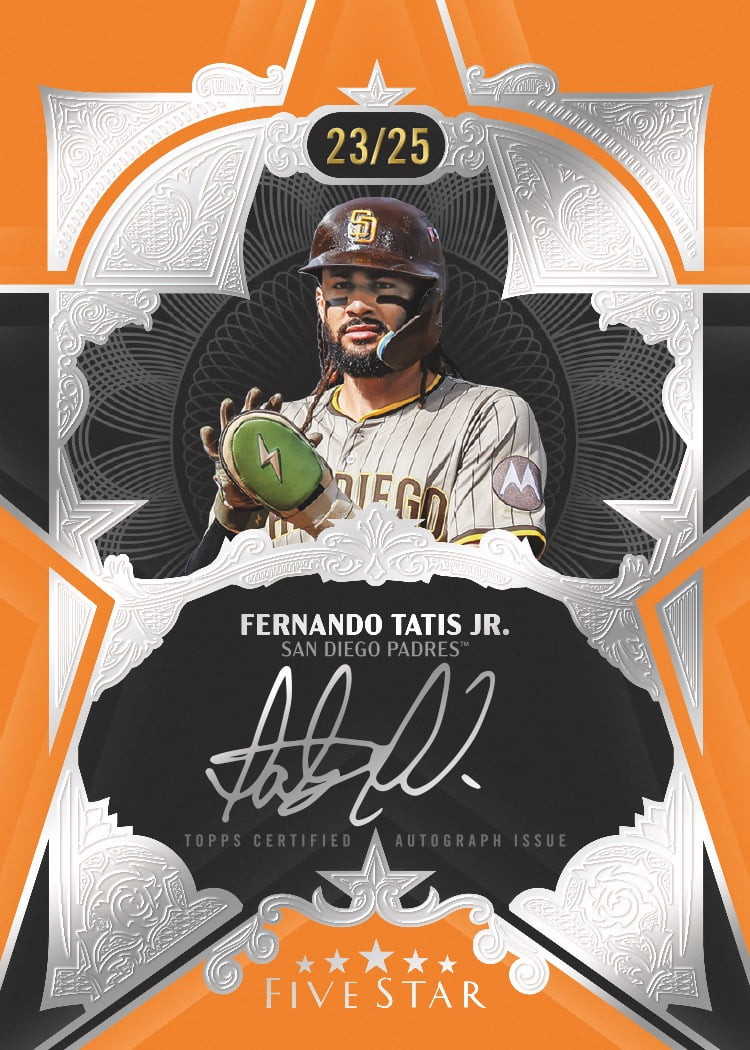 2026 Topps Five Star Baseball Hobby Box