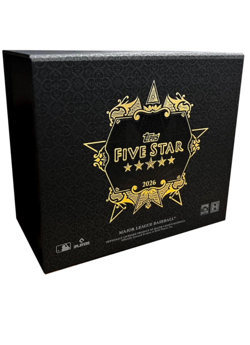2026 Topps Five Star Baseball Hobby Box