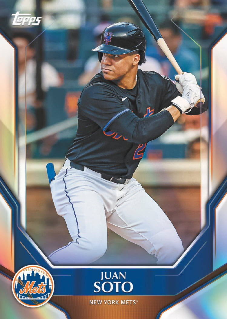 2026 Topps MLB x NFL Official Collector's Kit