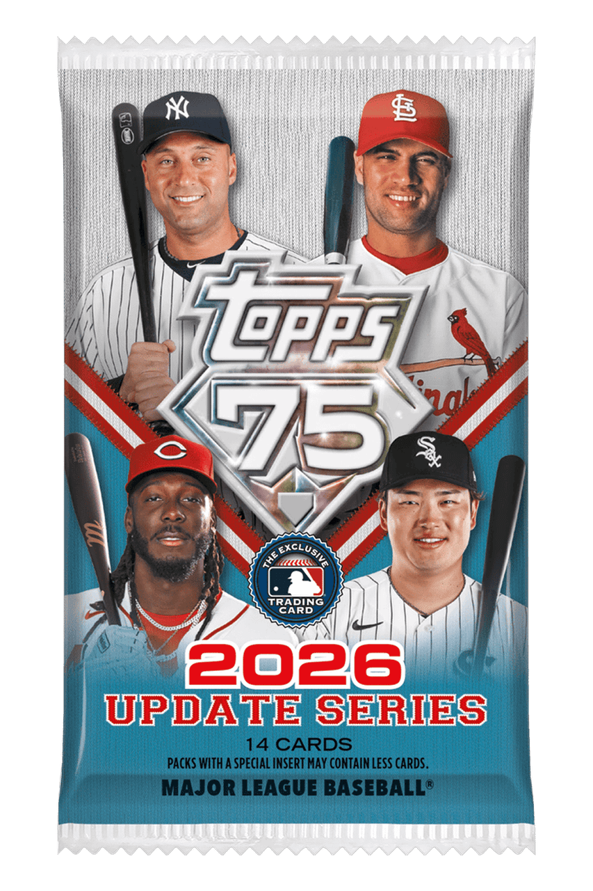 2026 Topps MLB x NFL Official Collector's Kit