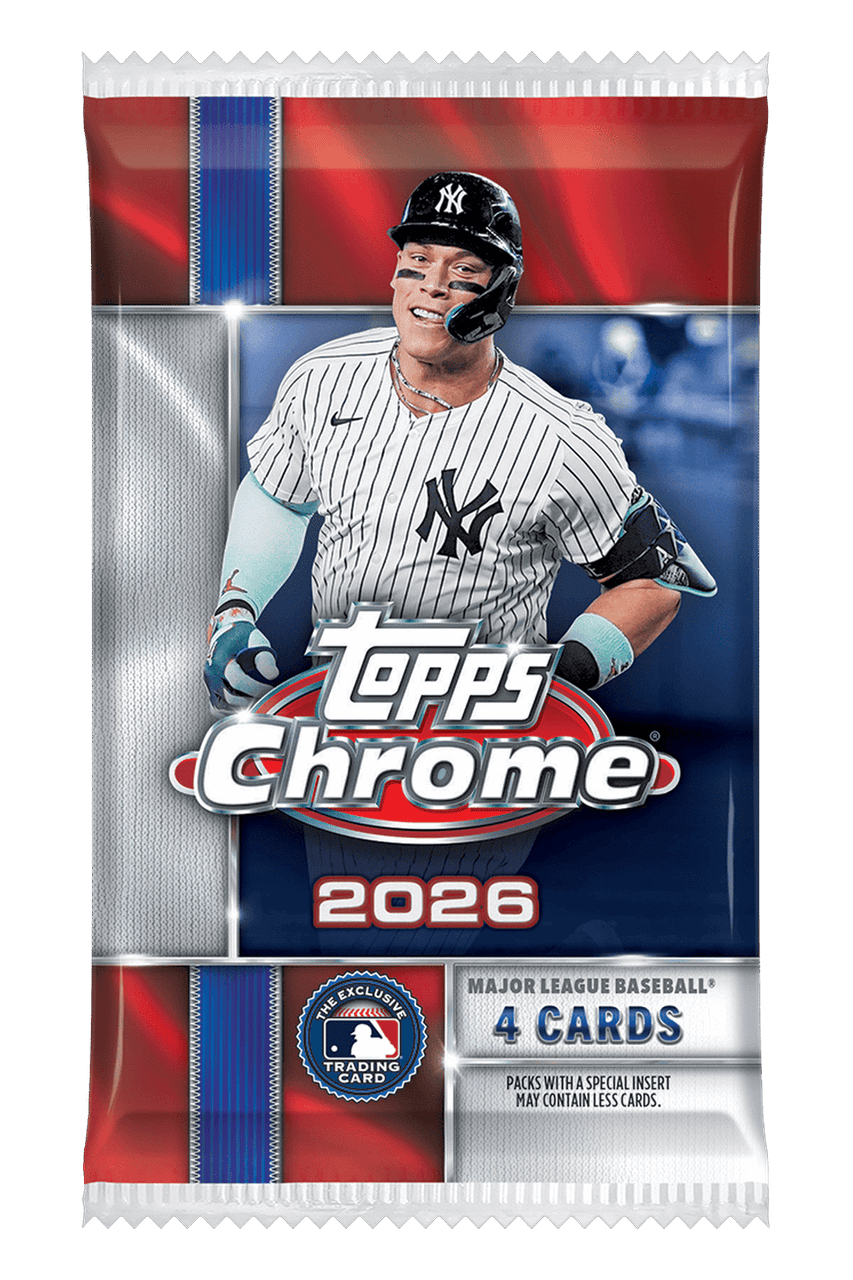 2026 Topps MLB x NFL Official Collector's Kit