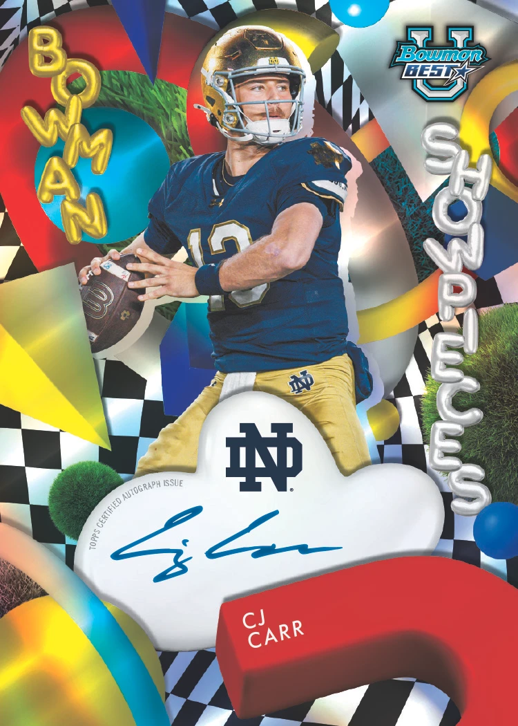 2026 Bowman's University Best Football Hobby Box
