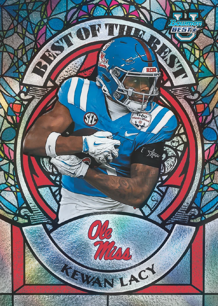 2026 Bowman's University Best Football Hobby Box