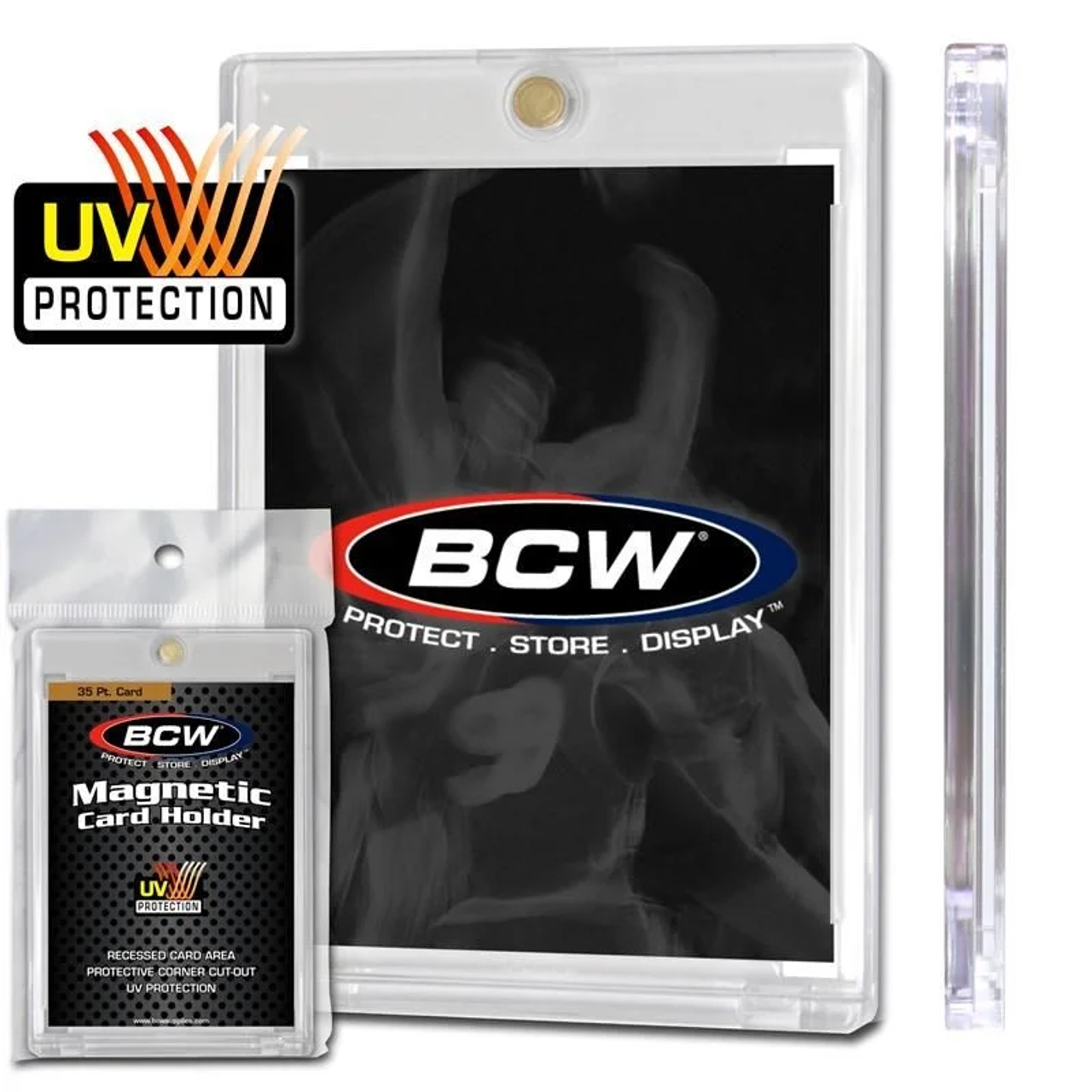 BCW Magnetic 35pt  Card Holder / Case of 200