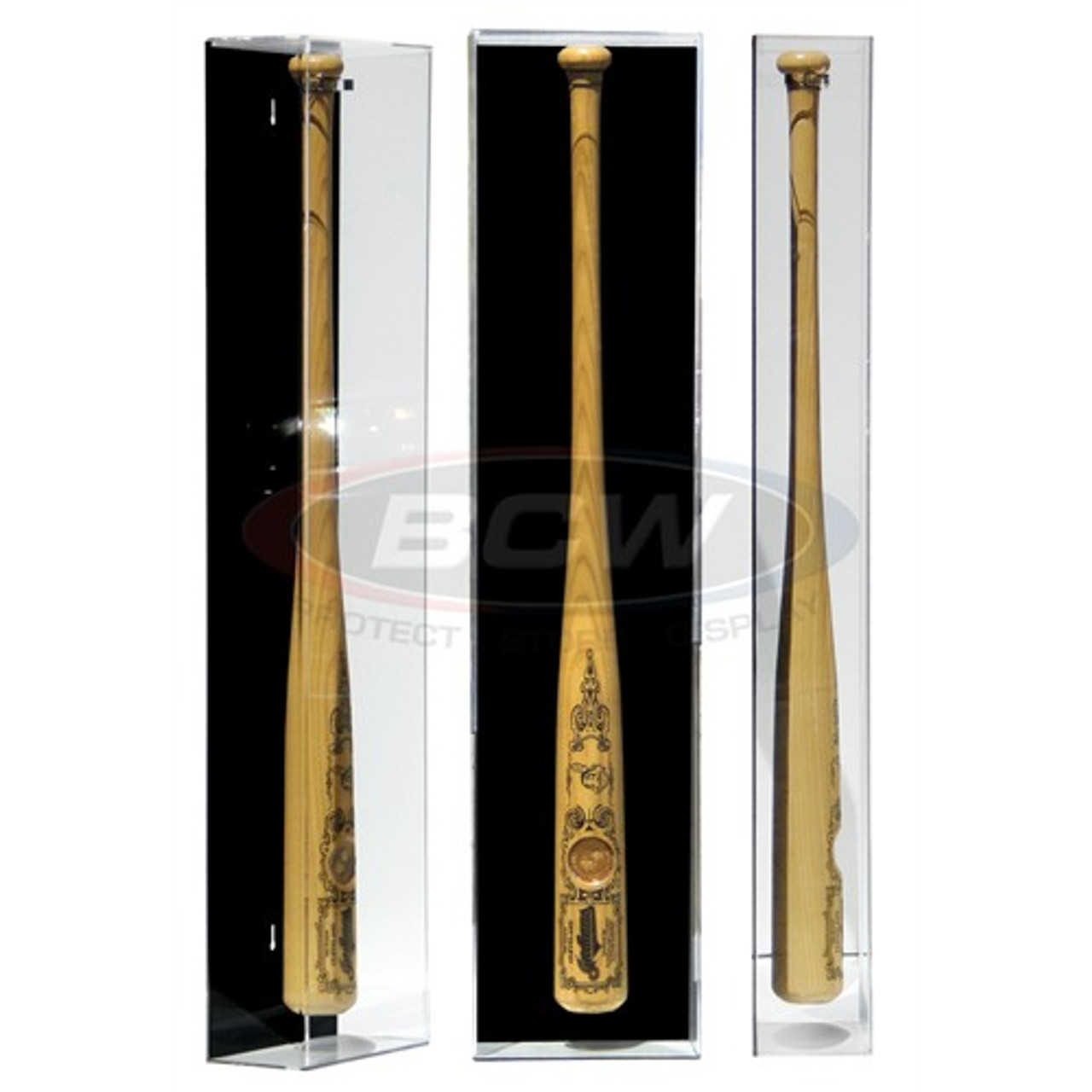 BCW Acrylic Vertical Baseball Bat Display